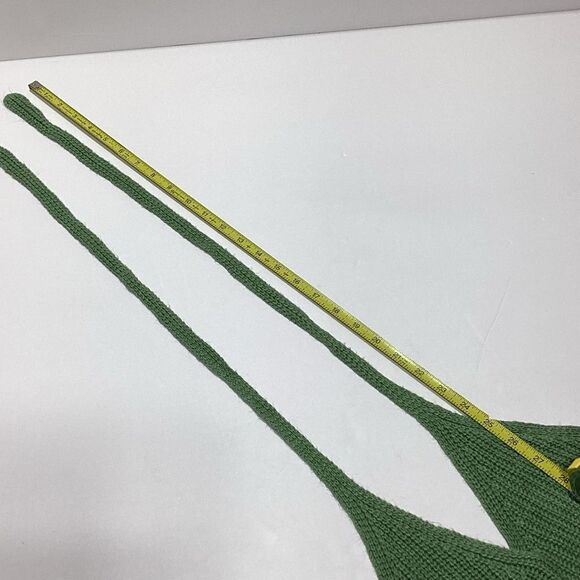 Shein Curve Green Halter Sweater Crop Top 1XL - Picture 8 of 14